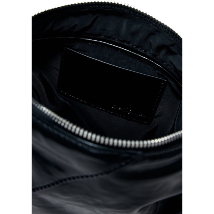 Geanta de dama crossbody, Desigual, seria Gravity Letur - Negru [2]