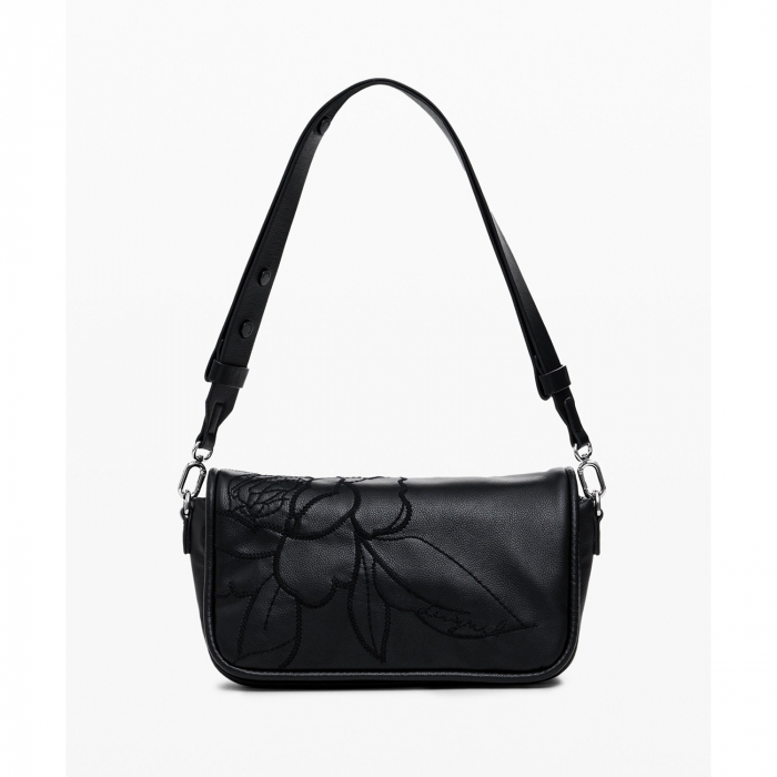 Geanta de dama crossbody, Desigual, seria Keller Gales long, Negru [7]