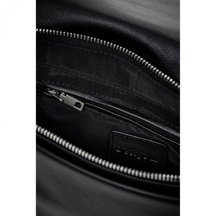 Geanta de dama crossbody, Desigual, seria Keller Gales long, Negru [5]