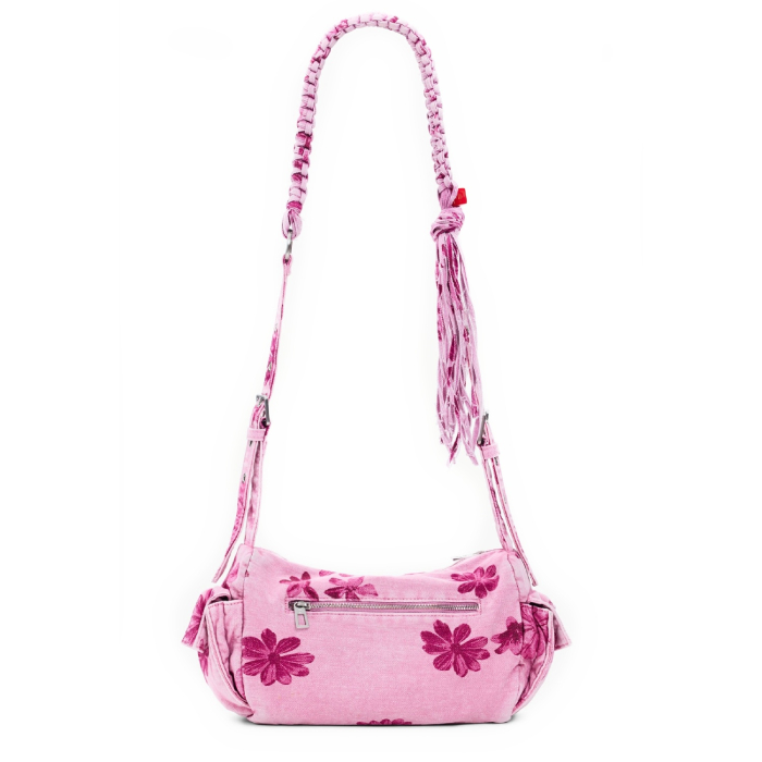Geanta de dama crossbody, Desigual, seria Margaritas Habana, Roz [8]