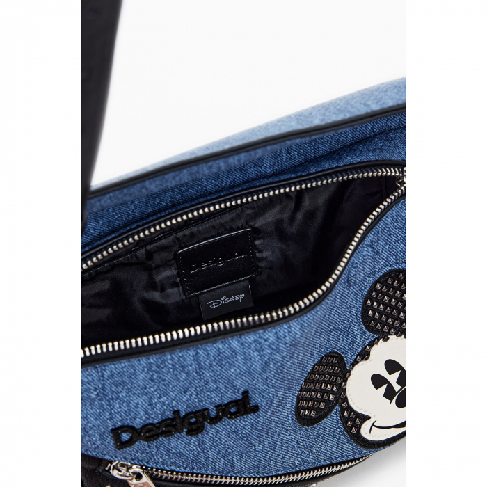 Geanta de dama crossbody, Desigual, seria Mickey Edge Phuket, Albastru [5]