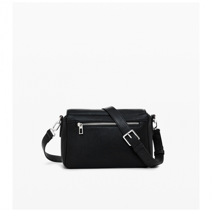Geanta de dama crossbody, Desigual, seria Mickey Studstyle Phuk, Negru [7]
