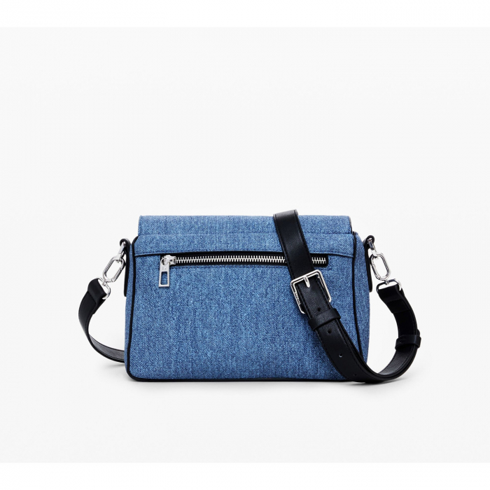 Geanta de dama crossbody, Desigual, seria Mickey Edge Phuket, Albastru [7]