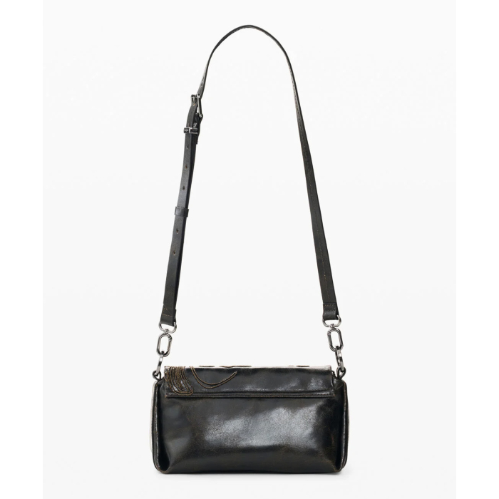 Geanta de dama crossbody, Desigual, seria Mistral Naron - Maro ciocolata [5]
