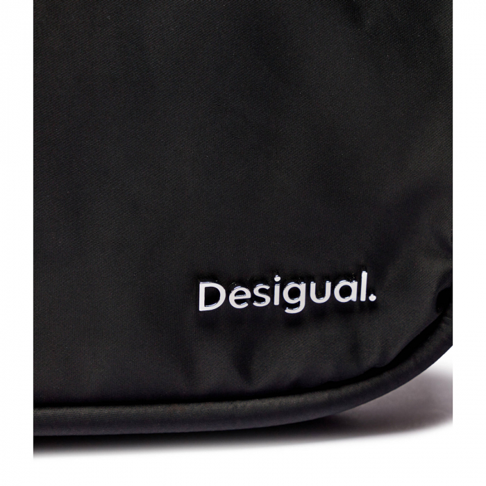 Geanta de dama crossbody, Desigual, seria Priori Gales Maxi, Negru [9]