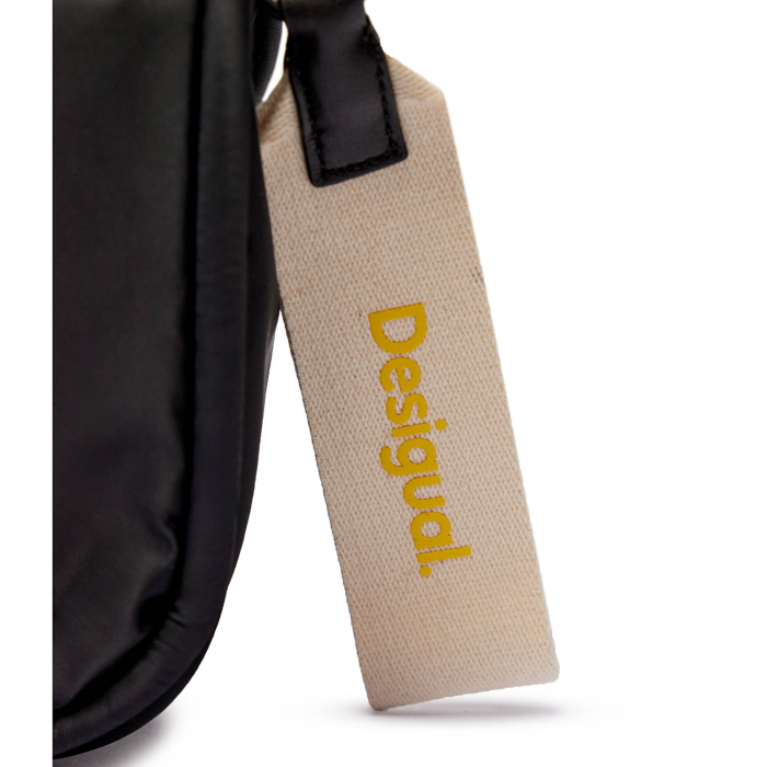 Geanta de dama crossbody, Desigual, seria Priori Gales Maxi, Negru [8]