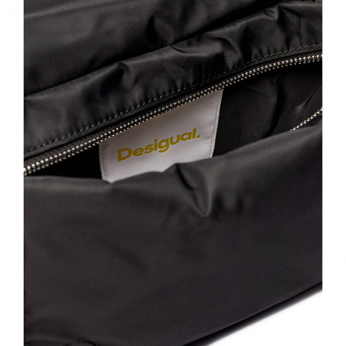 Geanta de dama crossbody, Desigual, seria Priori Gales Maxi, Negru [6]