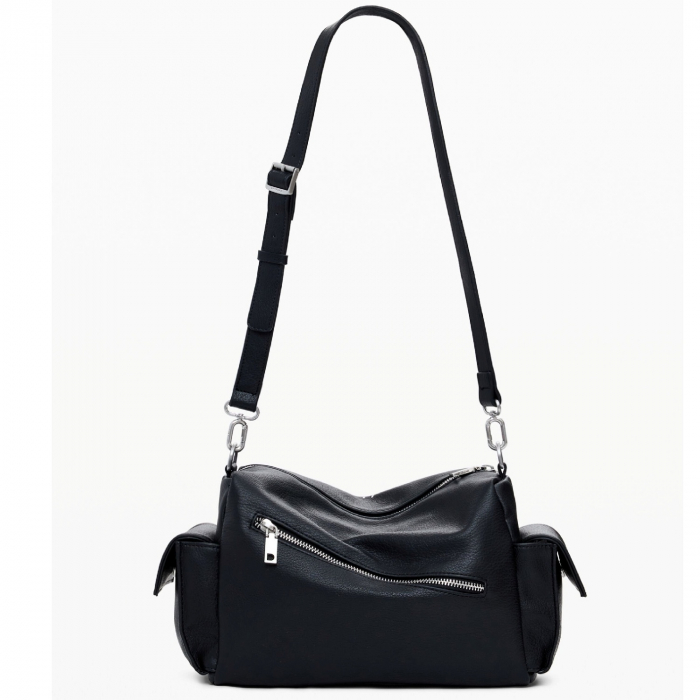 Geanta de dama crossbody, Desigual, seria Seshat Habana, Negru [8]