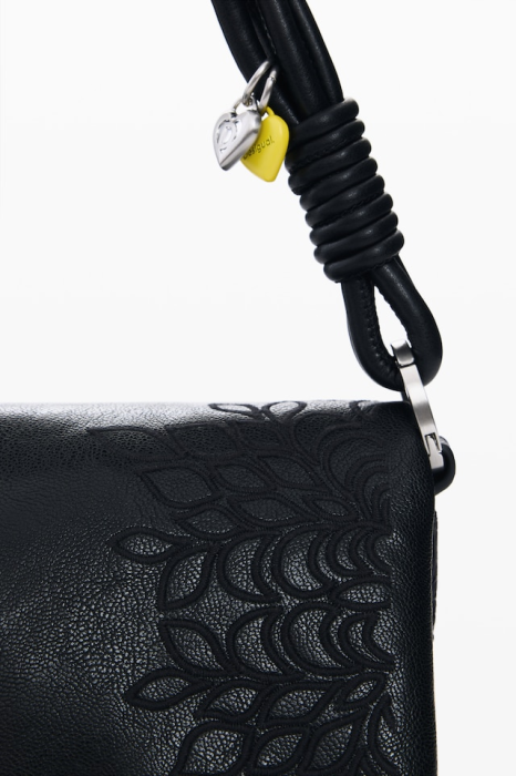 Geanta de dama crossbody, Desigual, seria Sierra Murano, Negru [4]