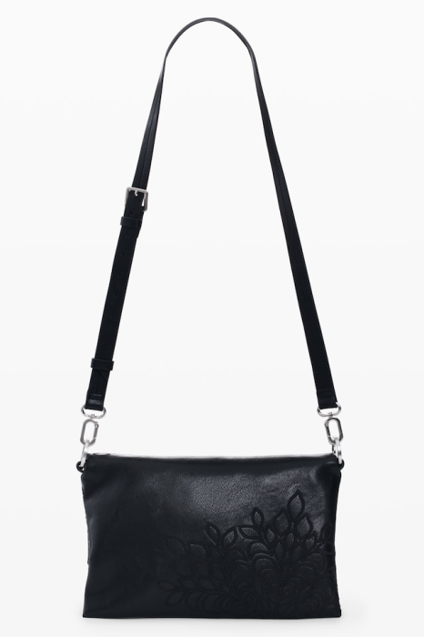 Geanta de dama crossbody, Desigual, seria Sierra Murano, Negru [7]