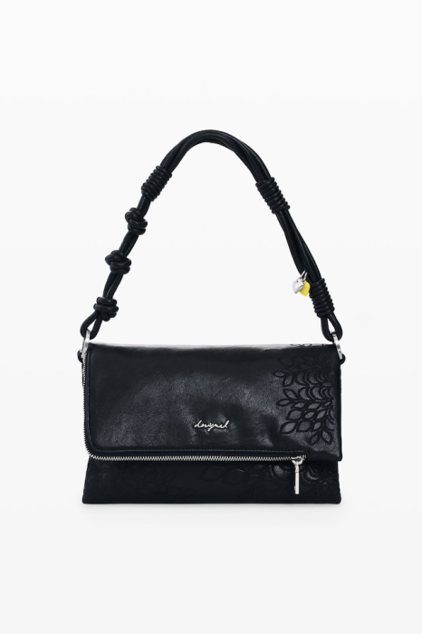 Geanta de dama crossbody, Desigual, seria Sierra Murano, Negru [5]