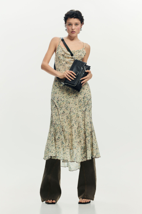 Geanta de dama crossbody, Desigual, seria Sierra Murano, Negru [3]