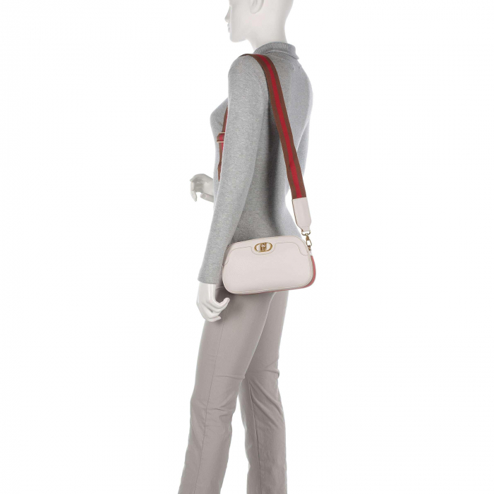 Geanta de dama crossbody, Liu Jo AA4031, Alb ivory [3]