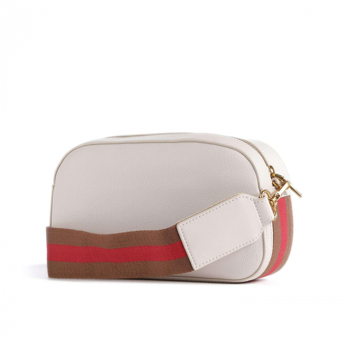 Geanta de dama crossbody, Liu Jo AA4031, Alb ivory [6]