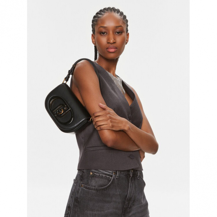 Geanta de dama crossbody, Liu Jo AA4144, Negru [2]