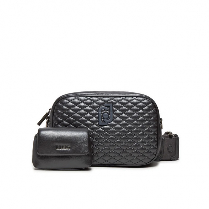 Geanta de dama crossbody, Liu Jo AA4176, Gri antracite [2]