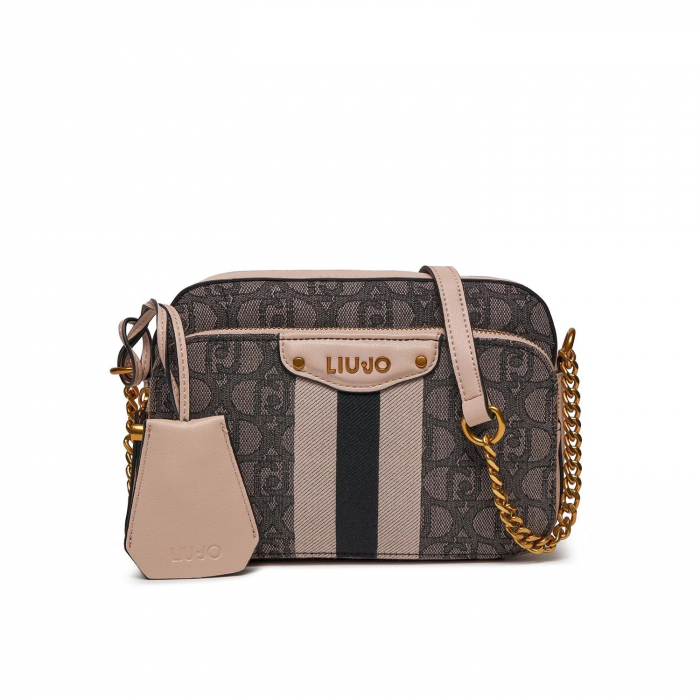 Geanta de dama crossbody, Liu Jo AA4245, Negru [2]