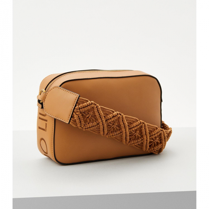 Geanta de dama crossbody, Liu Jo AA4254, Maro / Denim [6]