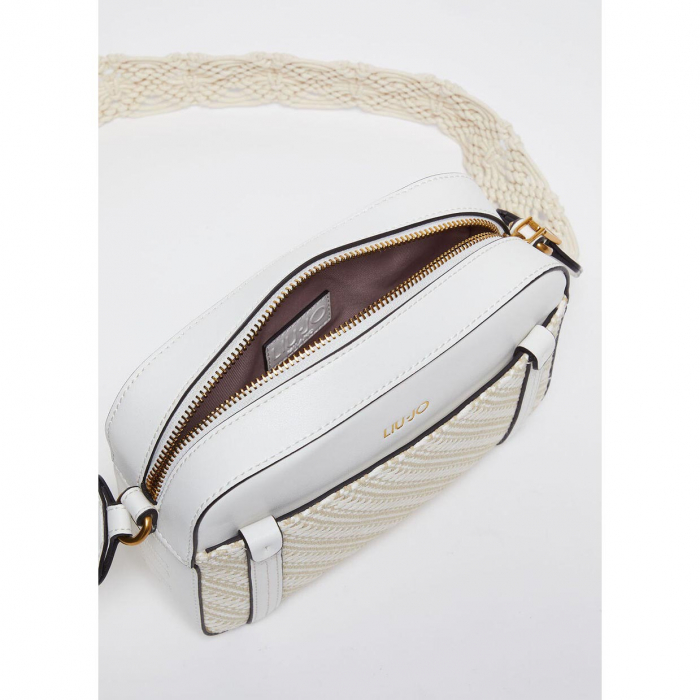 Geanta de dama crossbody, Liu Jo AA4254, Alb [3]