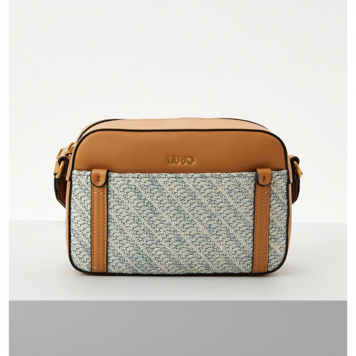 Geanta de dama crossbody, Liu Jo AA4254, Maro / Denim [2]