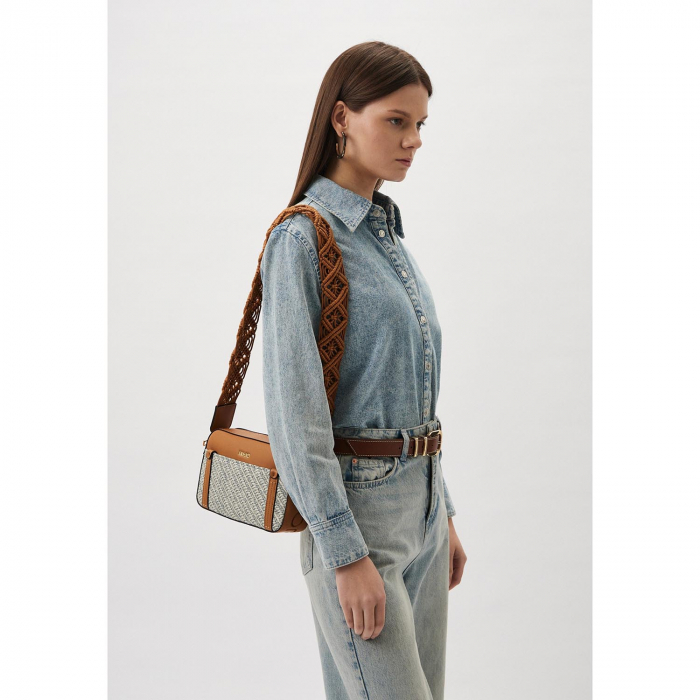 Geanta de dama crossbody, Liu Jo AA4254, Maro / Denim [5]