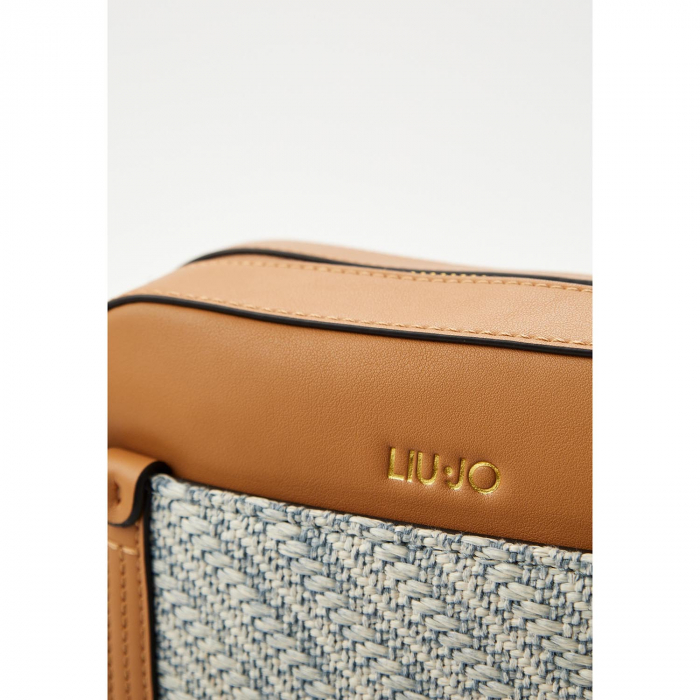 Geanta de dama crossbody, Liu Jo AA4254, Maro / Denim [4]