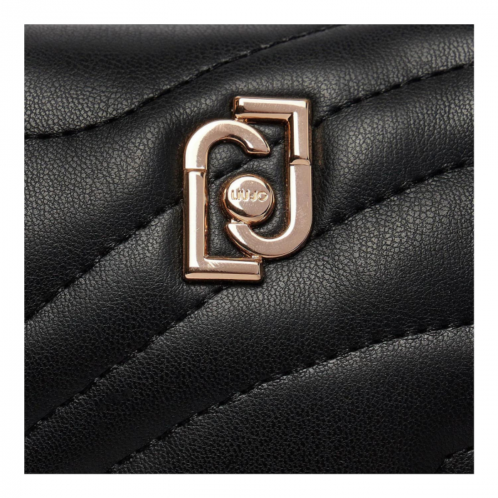 Geanta de dama crossbody, Liu Jo AA4261, Negru [3]