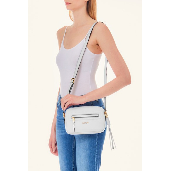 Geanta de dama crossbody, Liu Jo AA4309, Alb murdar [2]