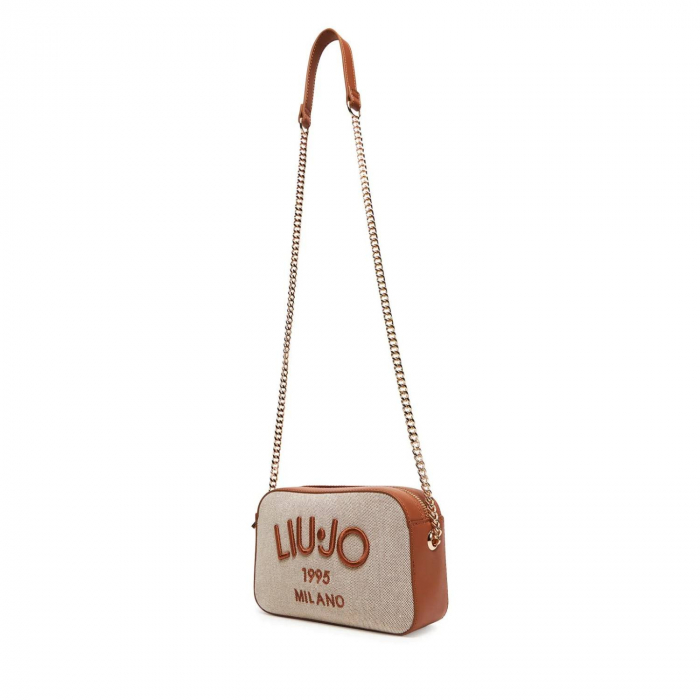 Geanta de dama crossbody, Liu Jo AA5001, Bej [5]