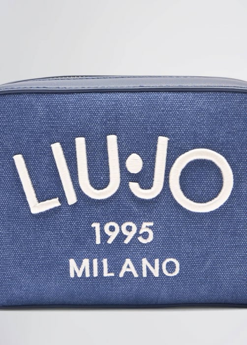 Geanta de dama crossbody, Liu Jo AA5001, Albastru inchis [6]