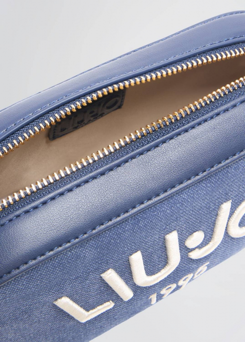 Geanta de dama crossbody, Liu Jo AA5001, Albastru inchis [4]