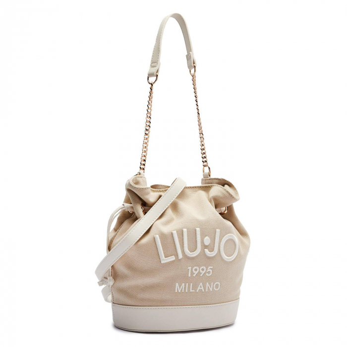 Geanta de dama crossbody, Liu Jo, AA5003, Crem [1]
