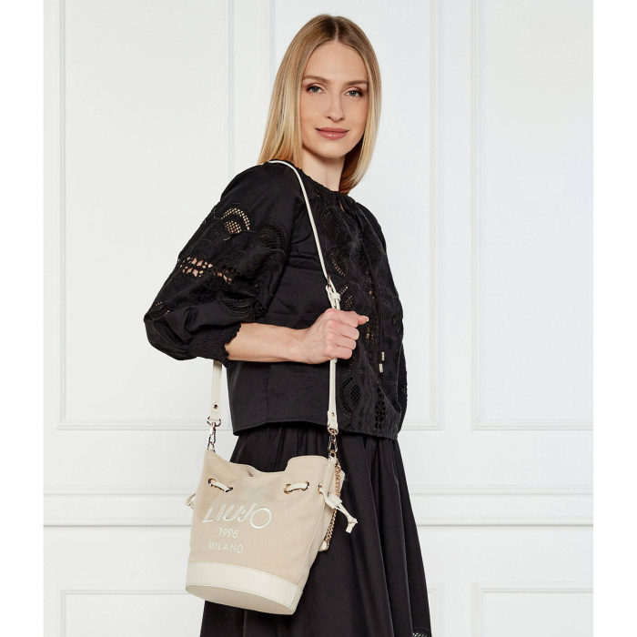 Geanta de dama crossbody, Liu Jo, AA5003, Crem [2]