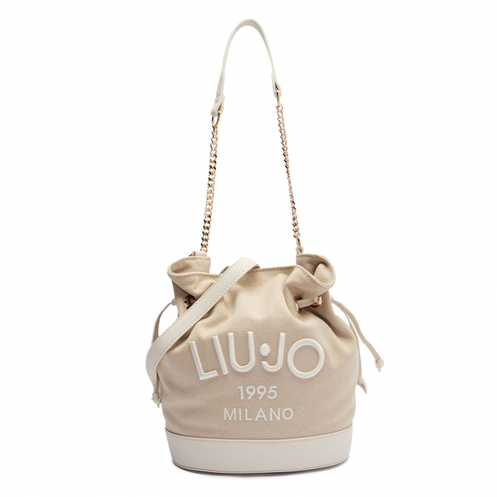 Geanta de dama crossbody, Liu Jo, AA5003, Crem [3]
