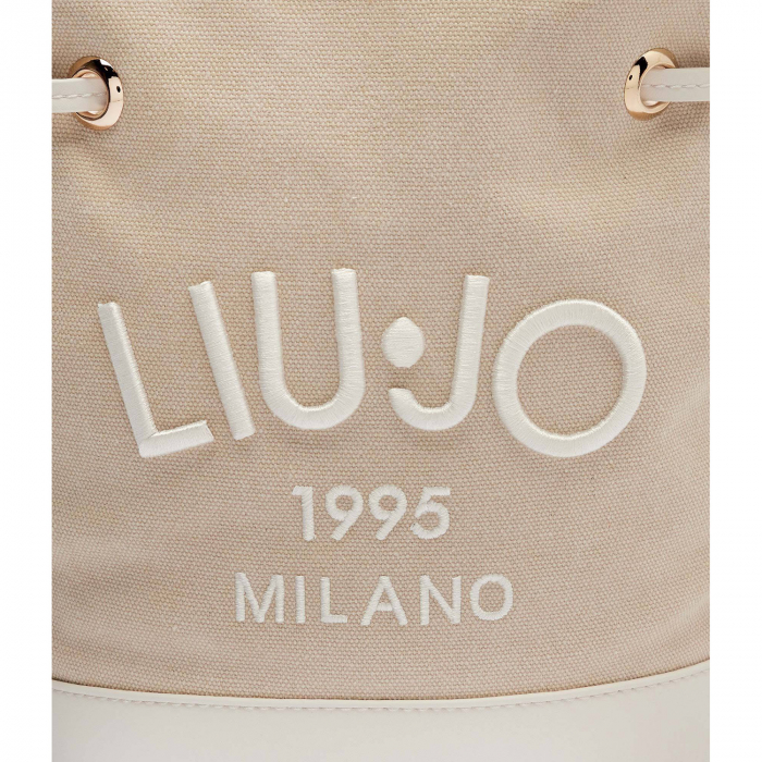 Geanta de dama crossbody, Liu Jo, AA5003, Crem [7]