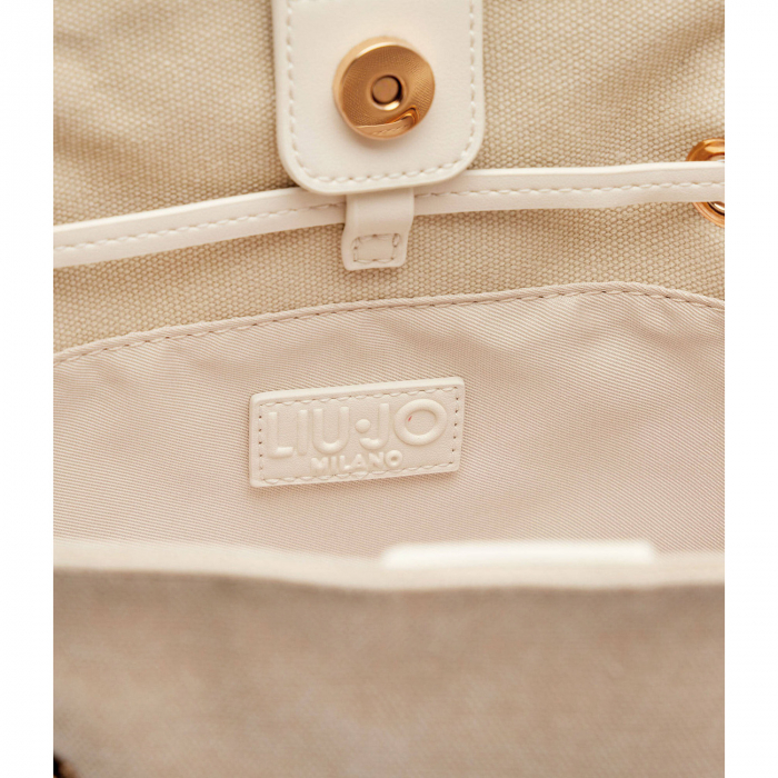 Geanta de dama crossbody, Liu Jo, AA5003, Crem [8]