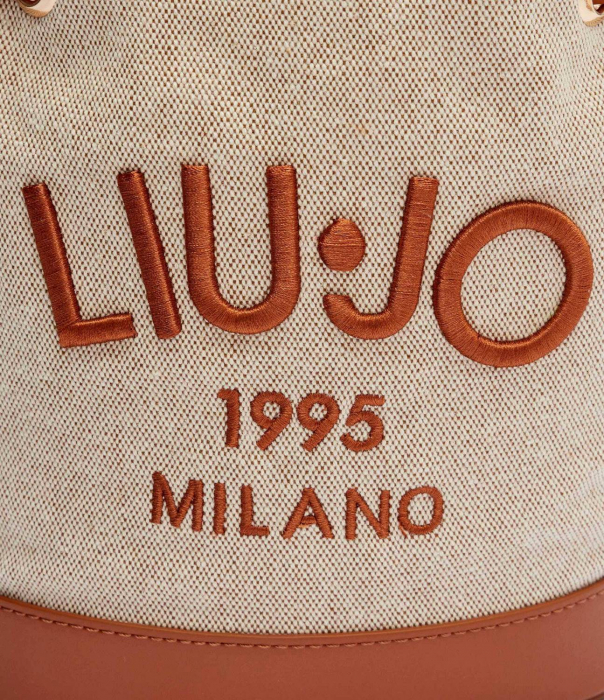 Geanta de dama crossbody, Liu Jo, AA5003, Bej [7]