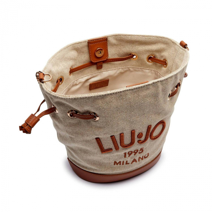Geanta de dama crossbody, Liu Jo, AA5003, Bej [5]