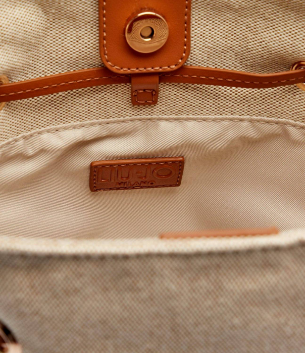 Geanta de dama crossbody, Liu Jo, AA5003, Bej [6]