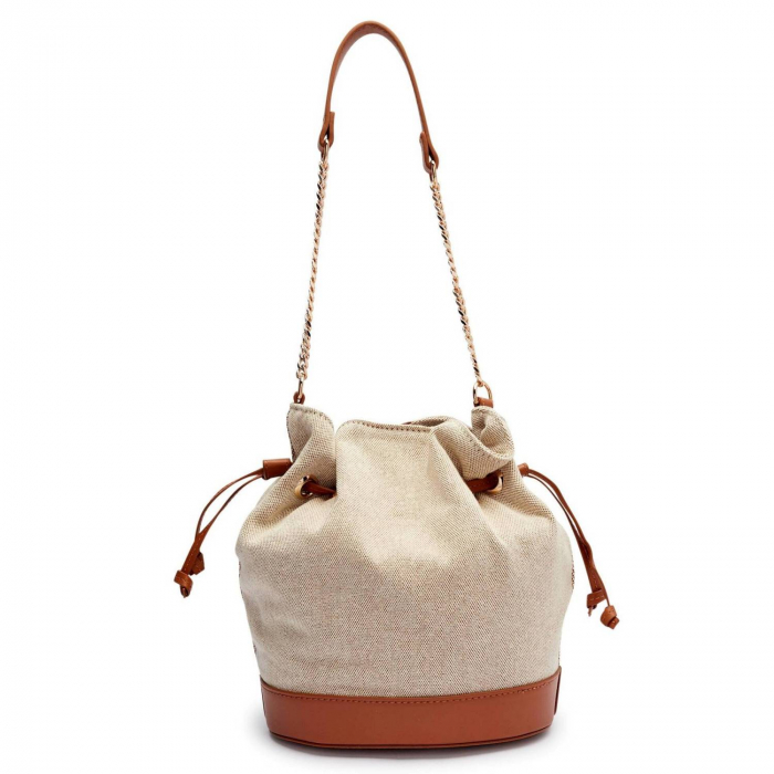 Geanta de dama crossbody, Liu Jo, AA5003, Bej [8]