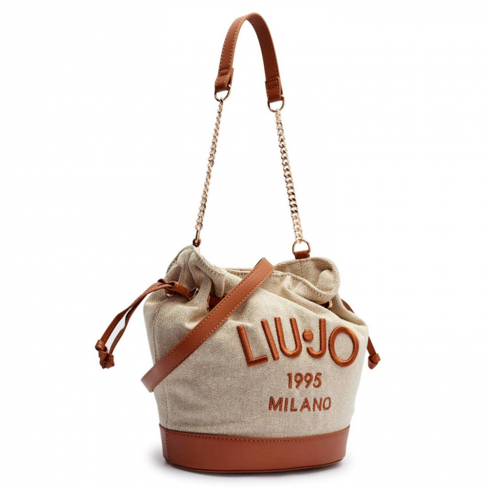 Geanta de dama crossbody, Liu Jo, AA5003, Bej [3]