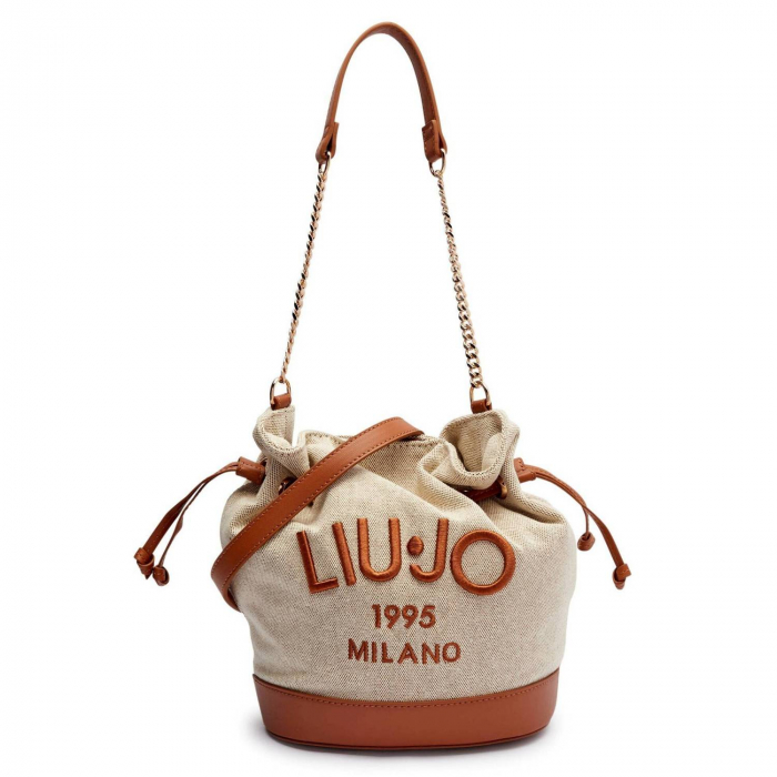 Geanta de dama crossbody, Liu Jo, AA5003, Bej [4]