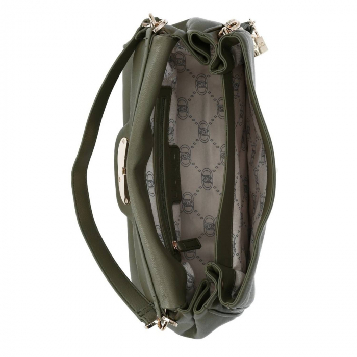 Geanta de dama hobo bag, Liu Jo, AA5018, Verde army [4]