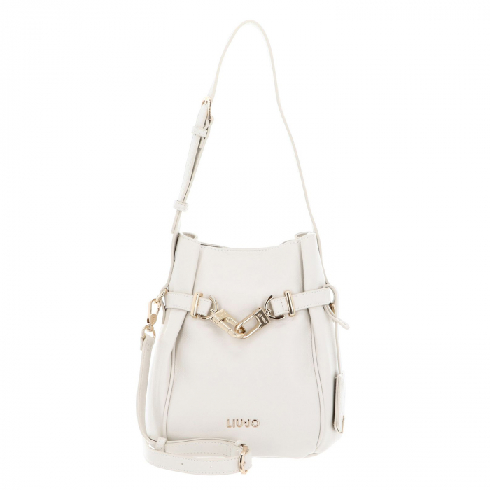 Geanta de dama, crossbody, Liu Jo, AA5049, Crem [1]