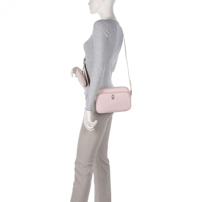 Geanta de dama crossbody, Liu Jo AA5176, Roz pudra [3]