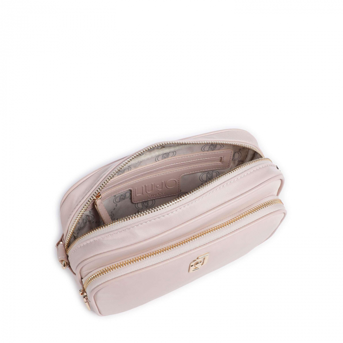 Geanta de dama crossbody, Liu Jo AA5176, Roz pudra [2]