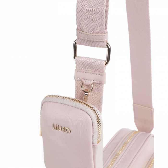 Geanta de dama crossbody, Liu Jo AA5176, Roz pudra [4]