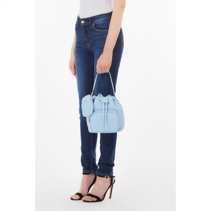 Geanta de dama crossbody, Liu Jo, AA5182, Albastru ciel [2]