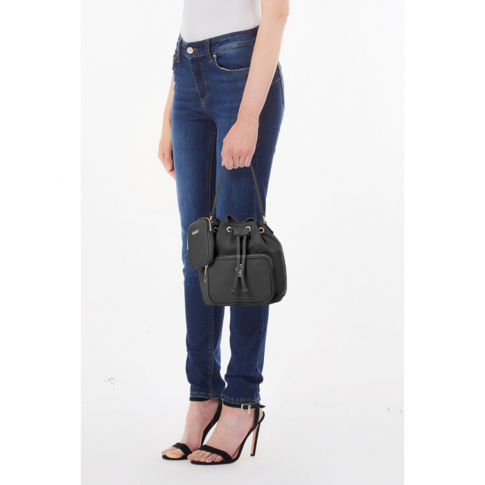 Geanta de dama crossbody, Liu Jo, AA5182, Albastru ciel [7]
