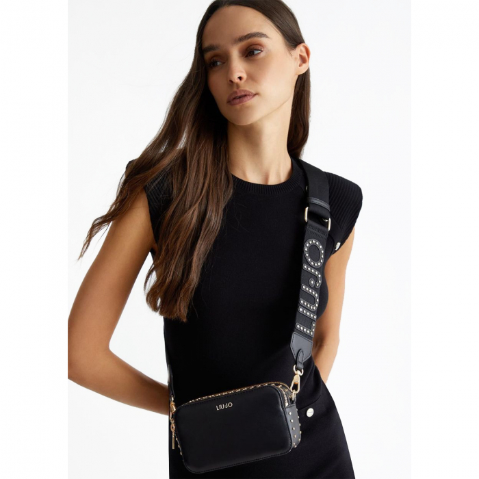 Geanta de dama crossbody, Liu Jo AF 4100, Negru [2]